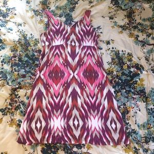 EUC Athleta pink and purple dress